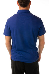 MAGLIA POLO UOMO  BLU